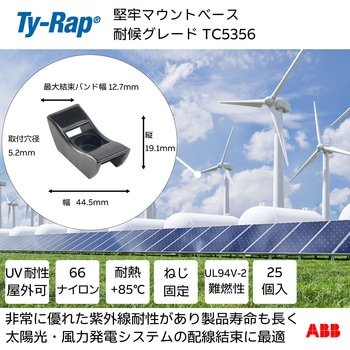 堅牢マウントベース TY-Rap