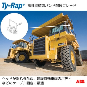 ブラインドヘッド結束バンド TY-Rap