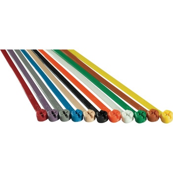 高性能ケーブルタイ(結束バンド)標準グレード - TY-Rap