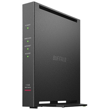 無線LAN親機 11ac/n/a/g/b 866+300Mbps Ipv6対応 BUFFALO(バッファロー)