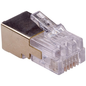 AXIS RJ12 PLUG SHIELDED 10個パック アクシスコミュニケーションズ