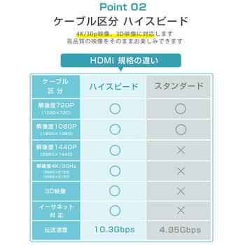 SecuSTATION HDMIケーブル SecuSTATION