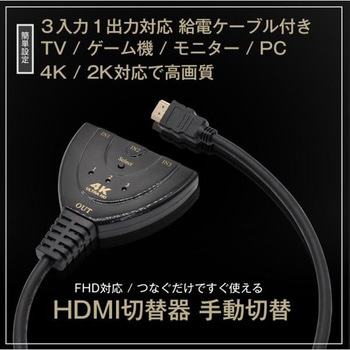 SecuSTATION HDMI切替機 SecuSTATION