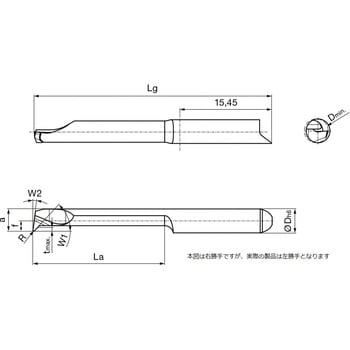 溝入れ工具 インサート 内径加工用 GT104． グーリング