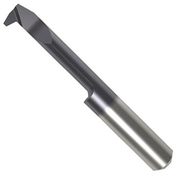 溝入れ工具 インサート 内径ねじ切り さらい刃なし - 台形ねじ nanoAコート GG106． グーリング