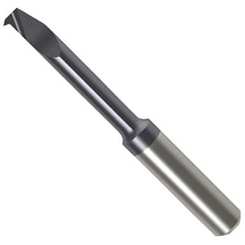 溝入れ工具 インサート 内径ねじ切り さらい刃なし メートル並目ねじ用 nanoAコート GG104． グーリング