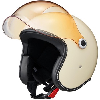 ジェットヘルメット MCJ6 BUBBLE RIDER MEN マルシン