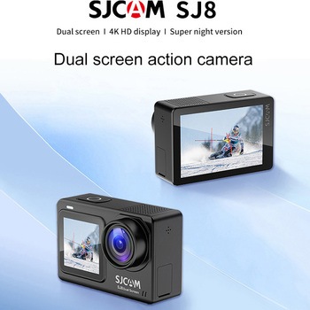 SJ8 Dual Screen  アクションカメラ SJCAM