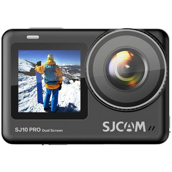 SJ10Pro SJ10 Pro Dual Screen アクションカメラ 1台 SJCAM 【通販モノタロウ】