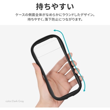 Google Pixel 8 耐衝撃ハイブリッドケース 「ViAMO fly」 軽量 ストラップホール付 TPU LEPLUS NEXT