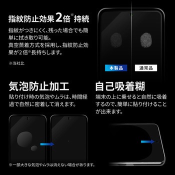 Google Pixel 8 ガラスフィルム 全面保護 ブルーライトカット 指紋防止 LEPLUS NEXT