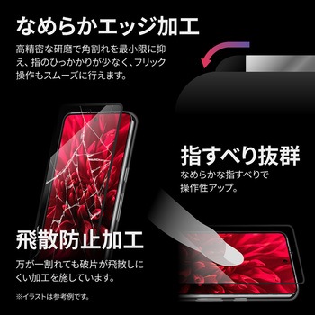Google Pixel 8 ガラスフィルム 全面保護 超透明 指紋防止 LEPLUS NEXT