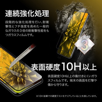 Google Pixel 8 ガラスフィルム 全面保護 超透明 指紋防止 LEPLUS NEXT