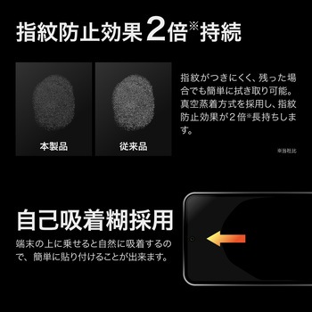Google Pixel 8 ガラスフィルム 全面保護 超透明 指紋防止 LEPLUS NEXT