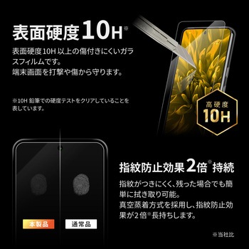 Google Pixel 8 ガラスフィルム 超透明 指紋防止 LEPLUS NEXT