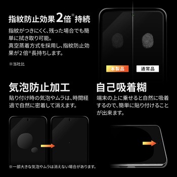 Google Pixel 8 ガラスフィルム 全面保護 超透明 指紋防止 LEPLUS NEXT
