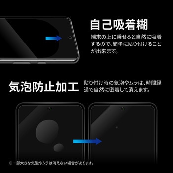 Google Pixel 8 Pro ガラスフィルム ブルーライトカット 指紋防止 LEPLUS NEXT
