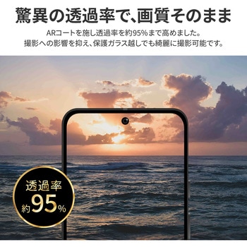 Google Pixel 8 Pro レンズ保護 レンズガラス 一体型 超透明 LEPLUS NEXT