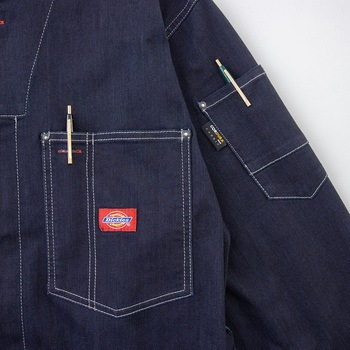 CORDURA ストレッチデニムツナギ Dickies(ディッキーズ)