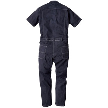 CORDURA ストレッチデニム 半袖ツナギ Dickies(ディッキーズ)