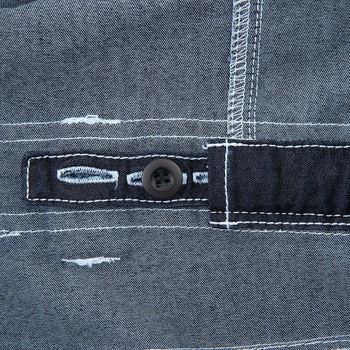 CORDURA ストレッチデニム 半袖ツナギ Dickies(ディッキーズ)