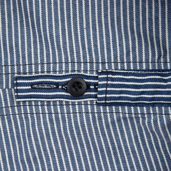 ストレッチヒッコリー ツナギ Dickies(ディッキーズ)