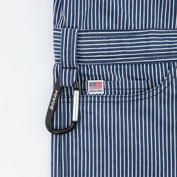 ストレッチヒッコリー ツナギ Dickies(ディッキーズ)