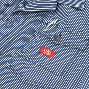 ストレッチヒッコリー ツナギ Dickies(ディッキーズ)
