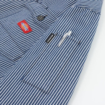 ストレッチヒッコリー ツナギ Dickies(ディッキーズ)