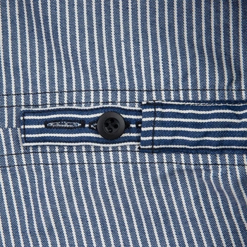 ストレッチヒッコリー ツナギ Dickies(ディッキーズ)