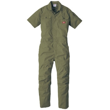 ストレッチCVC半袖ツナギ Dickies(ディッキーズ)
