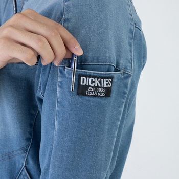 ストレッチシルキーデニムジャケット Dickies(ディッキーズ)