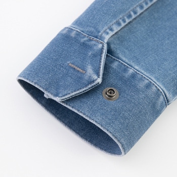 ストレッチシルキーデニムジャケット Dickies(ディッキーズ)