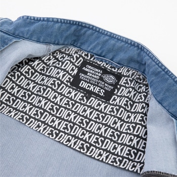 ストレッチシルキーデニムジャケット Dickies(ディッキーズ)