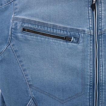 ストレッチシルキーデニムジャケット Dickies(ディッキーズ)