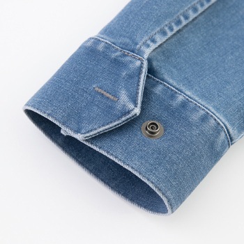 ストレッチシルキーデニムジャケット Dickies(ディッキーズ)