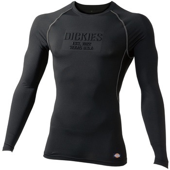 ドライパワーサポート 長袖 (立体プリント入り) Dickies(ディッキーズ)