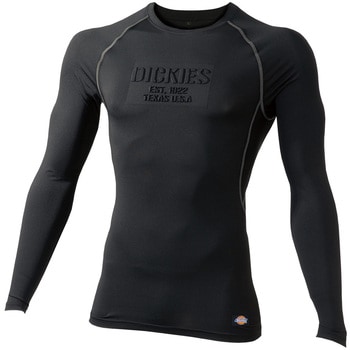 ドライパワーサポート 長袖 (立体プリント入り) Dickies(ディッキーズ)