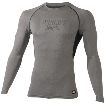 ドライパワーサポート 長袖 (立体プリント入り) Dickies(ディッキーズ)