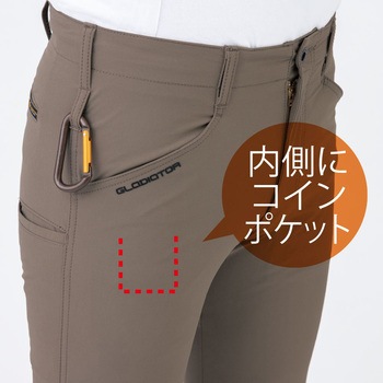 4WAYストレッチ ショートカーゴパンツ GLADIATOR
