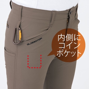 4WAYストレッチ ショートカーゴパンツ GLADIATOR