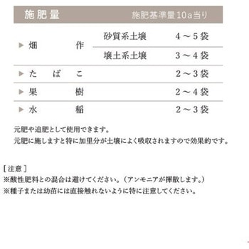 貝化石草木灰 イノチオプラントケア