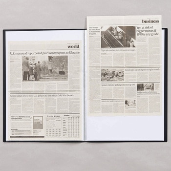 クリアーブック LION (ライオン事務器)