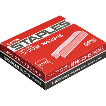 ステープラつづり針 LION (ライオン事務器)