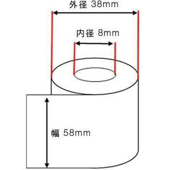 感熱ロール紙 クリエイティア