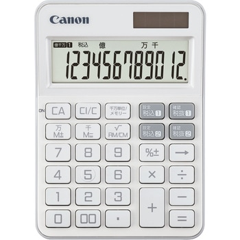 抗菌・抗ウイルス対応ミニ卓上電卓 Canon