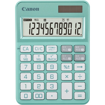 抗菌・抗ウイルス対応ミニ卓上電卓 Canon