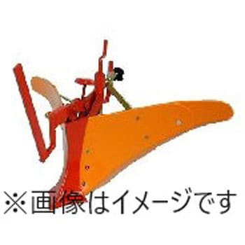 オレンジ培土機(尾輪付) クボタ(Kubota) 耕うん機オプション 【通販モノタロウ】