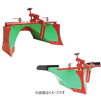 スーパーグリーンうね立て機 クボタ(Kubota)