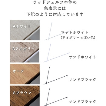 ウッドシェルフ用 クロスバー【クロスバーのみ】 YAMAZEN(山善)
